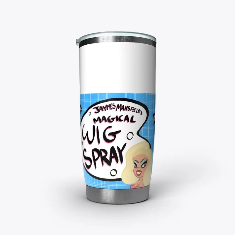 Jaymes Mansfield Magical Wig Spray